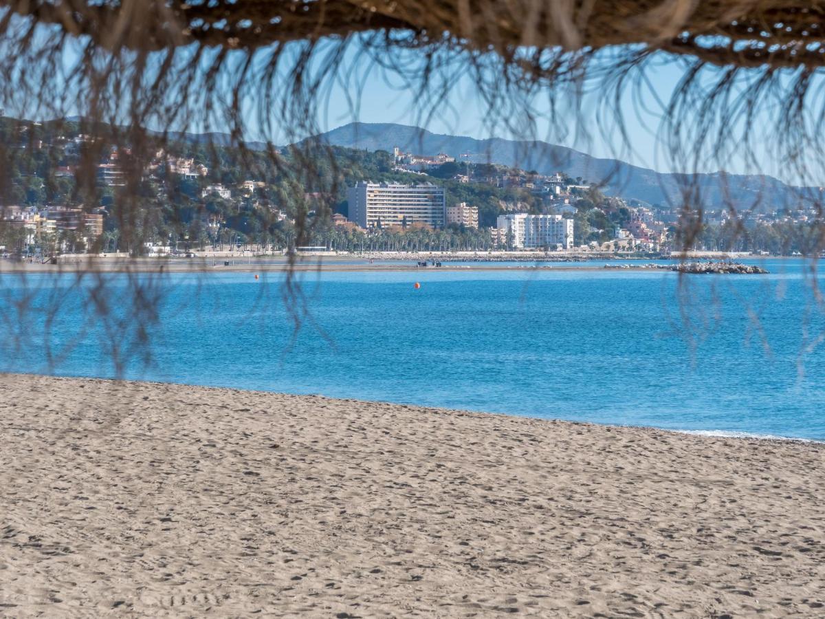 מאלגה Malagueta Beach & Sun מראה חיצוני תמונה